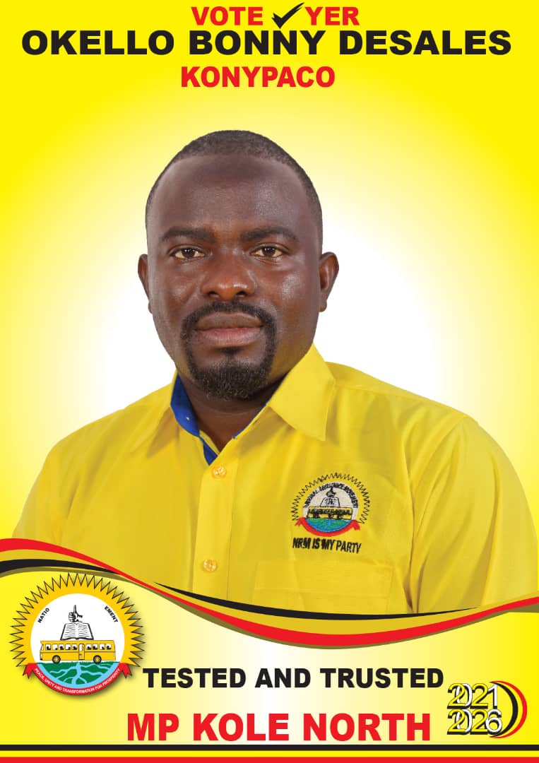 Bonny Desales Okello